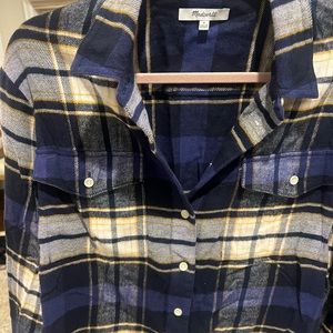 Madewell flannel size M, hardly worn